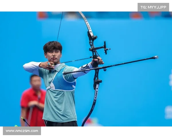 布拉迪·埃里森在射箭世界锦标赛中夺得男子个人冠军